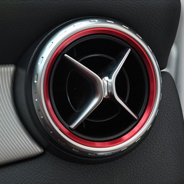 car styling, air condition air vent outlet ring cover trim decoration for mercedes benz a b class cla gla180 200 220 260 amg accessories
car styling, air condition air vent outlet ring cover trim decoration for mercedes benz a b class cla gla180 200 220 260 amg accessories