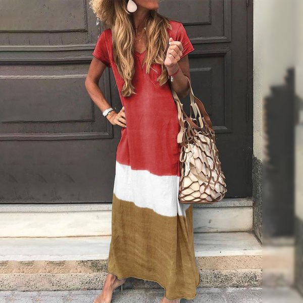 soft daily fashion basic с коротким рукавом multicolor лоскутных длинного сыпучей линии женщина платье v шеи повседневного летней, Black;gray
soft daily fashion basic с коротким рукавом multicolor лоскутных длинного сыпучей линии женщина платье v шеи повседневного летней, Black;gray