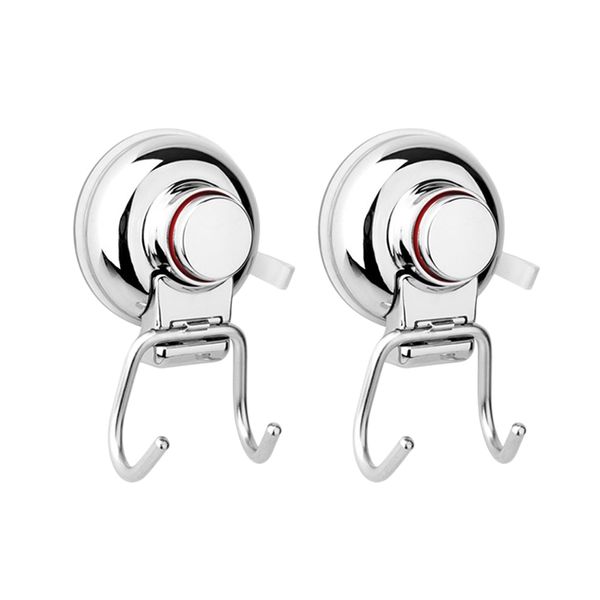 double hooks super strong seamless no drilling 304 stainless steel vacuum cup suction cup for shower kitchen bathroom
double hooks super strong seamless no drilling 304 stainless steel vacuum cup suction cup for shower kitchen bathroom