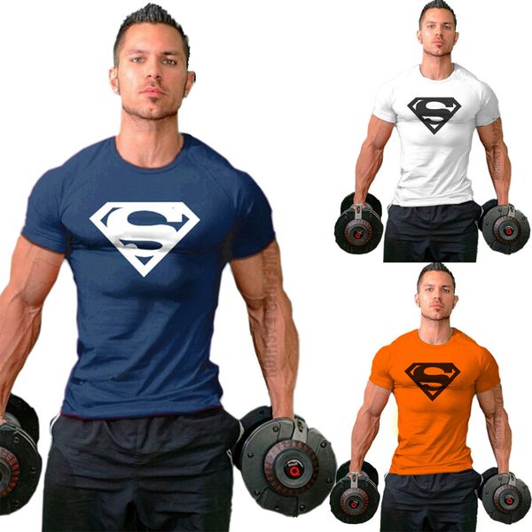 supermant shirt gyms men's t shirt men tshirts fitness for male t-shirt summer m-xxl, Black;blue
supermant shirt gyms men's t shirt men tshirts fitness for male t-shirt summer m-xxl, Black;blue