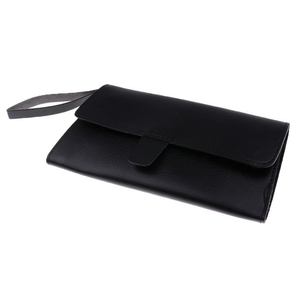 new professional salon barber scissors shears holster hairdressing tools holder pouch leather bag wallet black
new professional salon barber scissors shears holster hairdressing tools holder pouch leather bag wallet black