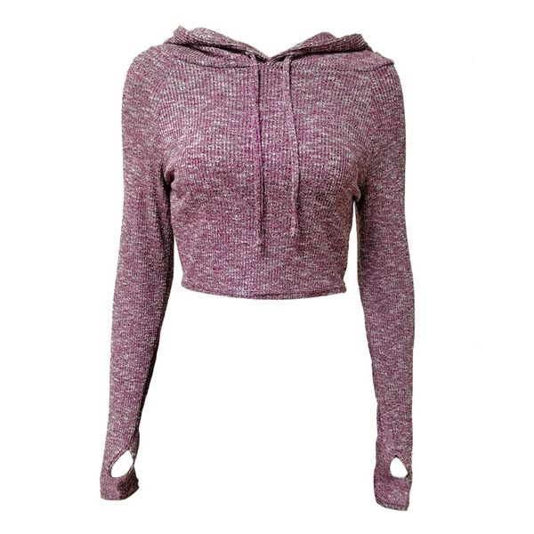 knitted open umbilical hoodie lady running long-sleeved jacket fitness suit in europe and the united states, Black;brown
knitted open umbilical hoodie lady running long-sleeved jacket fitness suit in europe and the united states, Black;brown