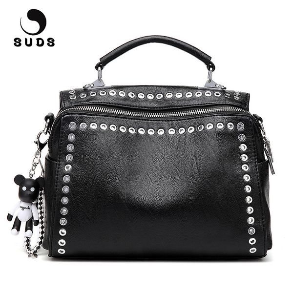 suds марка vintage leather rivet плечо сумка европейские и американские женщины типа многофункционального crossbody tote сумка bolsa feminin
suds марка vintage leather rivet плечо сумка европейские и американские женщины типа многофункционального crossbody tote сумка bolsa feminin