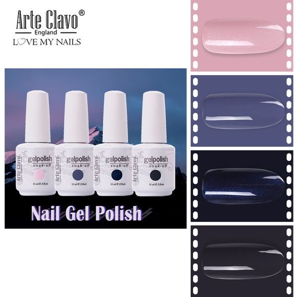 arte clavo 15ml 47 colors nail gel polish gel varnish paint hybrid nails art nail polish for manicure gellak primer coat, Red;pink
arte clavo 15ml 47 colors nail gel polish gel varnish paint hybrid nails art nail polish for manicure gellak primer coat, Red;pink