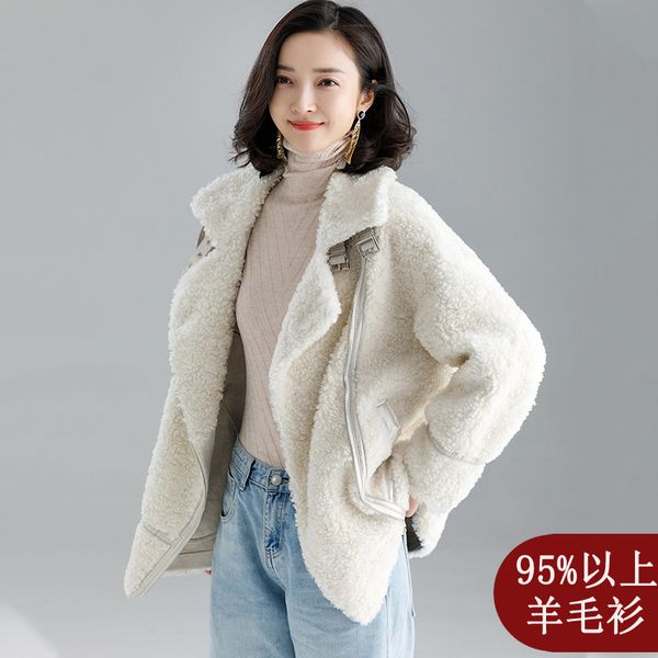 real fur overcoats winter jackets women s short waterproof lamb sheep shearing fur casual thick warm zip 2019 white ship, Black
real fur overcoats winter jackets women s short waterproof lamb sheep shearing fur casual thick warm zip 2019 white ship, Black