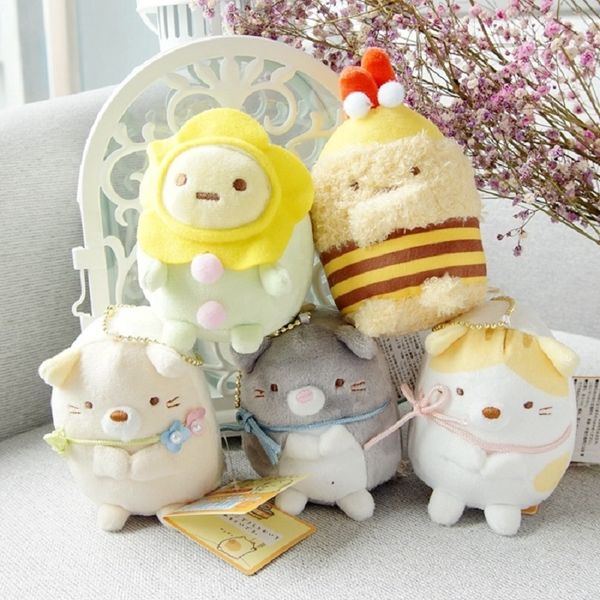 cute cartoon san-x sumikko gurashi japanese anime toys corner bio handheld biological soft stuffed plush toy pendant doll gifts
cute cartoon san-x sumikko gurashi japanese anime toys corner bio handheld biological soft stuffed plush toy pendant doll gifts