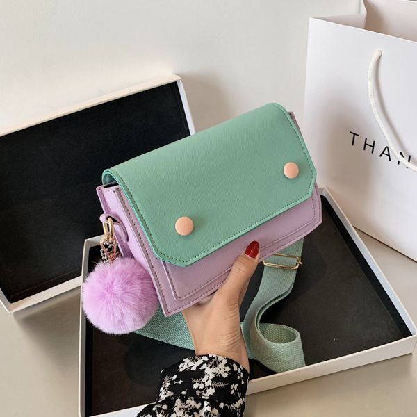 горячее качество искусственная кожа контрастный цвет crossbody сумки для женщин цепи messenger сумка дамы hairball сумки cross body
горячее качество искусственная кожа контрастный цвет crossbody сумки для женщин цепи messenger сумка дамы hairball сумки cross body