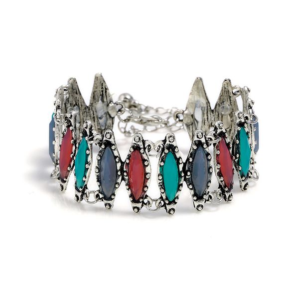 euro-american fashion alloy jewelry ethnic style hollow horse eye bracelet overseas, Black
euro-american fashion alloy jewelry ethnic style hollow horse eye bracelet overseas, Black