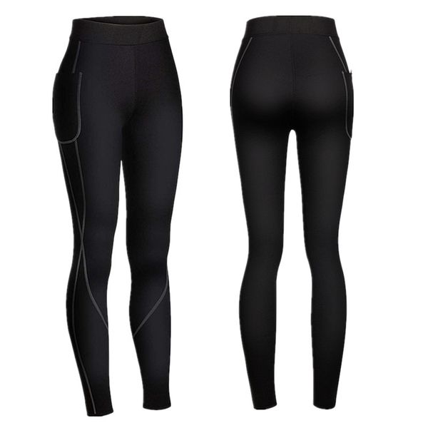 girl new women neoprene sauna pants weight loss trainer high waist legging running capris sport wear workout thermo fat burning, Black;white
girl new women neoprene sauna pants weight loss trainer high waist legging running capris sport wear workout thermo fat burning, Black;white