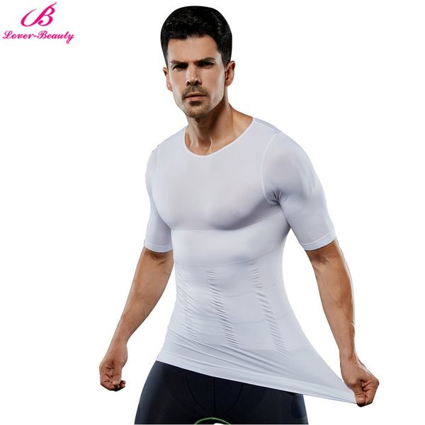 lover beauty slim body shaper for men tummy belly fatty underwear vest t shirt corset shapewear short sleeves o-neck blusas, Black;white
lover beauty slim body shaper for men tummy belly fatty underwear vest t shirt corset shapewear short sleeves o-neck blusas, Black;white