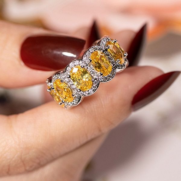 brand 925 silver pave cushion cut gold stone band ring for women eternity engagement wedding rings finger simulated diamond, Slivery;golden
brand 925 silver pave cushion cut gold stone band ring for women eternity engagement wedding rings finger simulated diamond, Slivery;golden