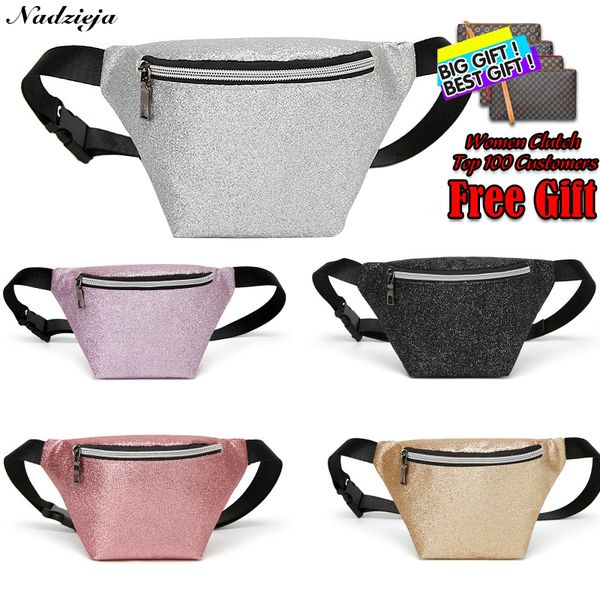 fashion waist bag women fanny pack pouch hip purse 2019 new sequins glitter silver waterproof mini shoulder hand bags
fashion waist bag women fanny pack pouch hip purse 2019 new sequins glitter silver waterproof mini shoulder hand bags