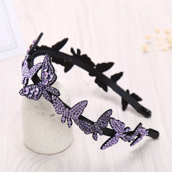 diamond-encrusted hair hoop individuality elegant lady hair hoop wholesale tire slip head restoring ancient ways, Slivery;white
diamond-encrusted hair hoop individuality elegant lady hair hoop wholesale tire slip head restoring ancient ways, Slivery;white