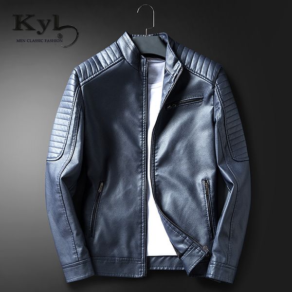 2017 stand collar men's leather jackets fashion solid pu motorcycle leather casual men's jacket coat man motorbikes, Black
2017 stand collar men's leather jackets fashion solid pu motorcycle leather casual men's jacket coat man motorbikes, Black