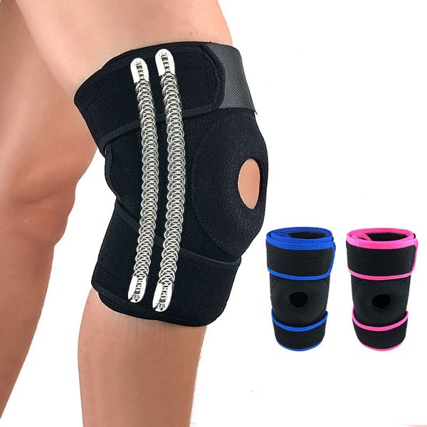 wanayou professional sport knee pad with spring support brace patella leggings outdoor basketball cycling running knee protector, Black;gray
wanayou professional sport knee pad with spring support brace patella leggings outdoor basketball cycling running knee protector, Black;gray