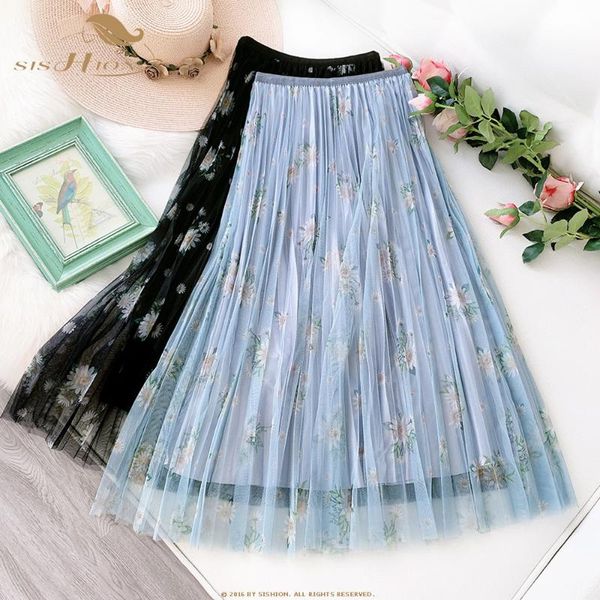 sishion autumn long pleated skirt wf0138 women daisy floral skirt black blue apricot tulle skirts
sishion autumn long pleated skirt wf0138 women daisy floral skirt black blue apricot tulle skirts