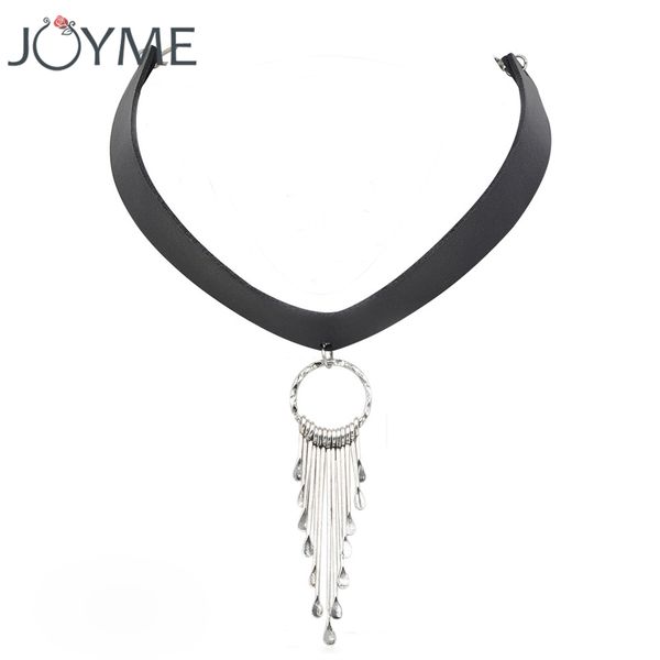 new leather choker necklaces for women choker bib collar colar tassel pendants blue stone necklace steampunk punk, Silver
new leather choker necklaces for women choker bib collar colar tassel pendants blue stone necklace steampunk punk, Silver