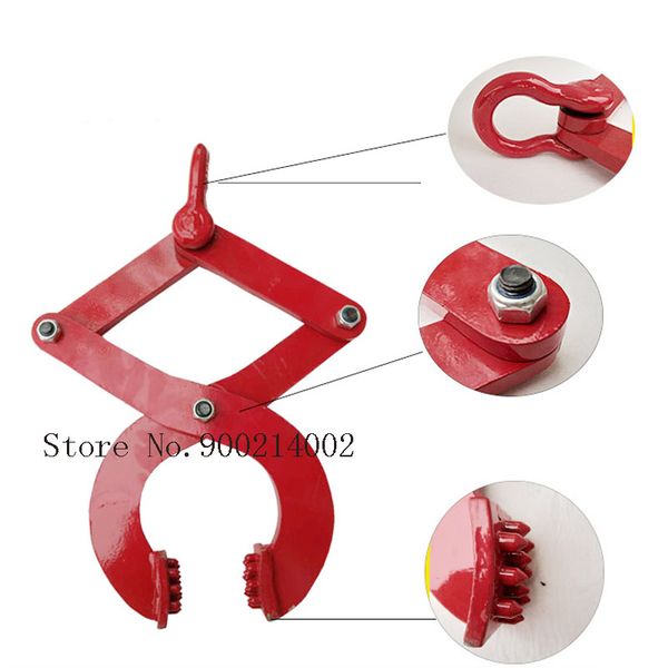 1ton drill plate clamp tongs pallet clip for wooden box lifting lifter industrial grade
1ton drill plate clamp tongs pallet clip for wooden box lifting lifter industrial grade