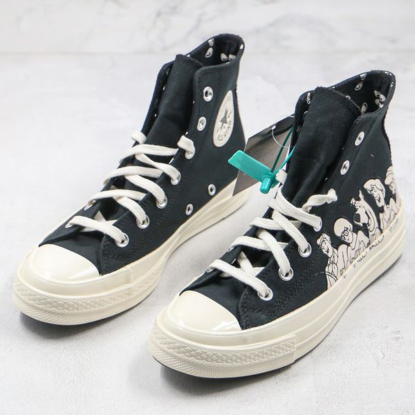 2020 new canvas shoes scoobydoo black white portrait graffiti cartoon high-1970s men women chuck 70 casual skateboard shoes 35-44
2020 new canvas shoes scoobydoo black white portrait graffiti cartoon high-1970s men women chuck 70 casual skateboard shoes 35-44