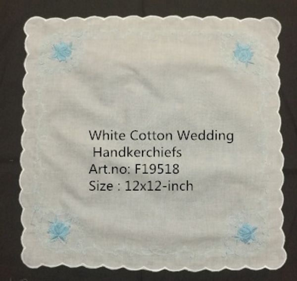 set of 12 home textiles fashion wedding brideal handkerchiefs white cotton hankies with scalloped edges and embroidered rose floral
set of 12 home textiles fashion wedding brideal handkerchiefs white cotton hankies with scalloped edges and embroidered rose floral