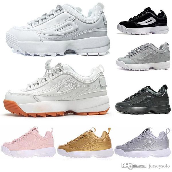 new designer disruptors triple white black grey pink women men special section sports sneaker increased jogging running shoes 36-44
new designer disruptors triple white black grey pink women men special section sports sneaker increased jogging running shoes 36-44