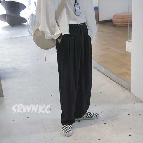 2020 men's fashion casual pants business design cotton formal loose suit pants black/pink color trousers plus size m-2xl, White;black
2020 men's fashion casual pants business design cotton formal loose suit pants black/pink color trousers plus size m-2xl, White;black