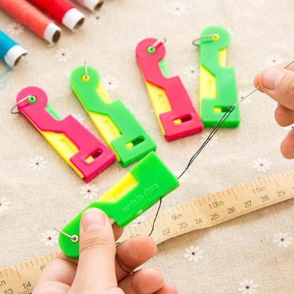 10pcs elderly use automatic easy sewing needle device threader mother's helper thread guide tools sewing supplies (random color) kqmyb, Black
10pcs elderly use automatic easy sewing needle device threader mother's helper thread guide tools sewing supplies (random color) kqmyb, Black