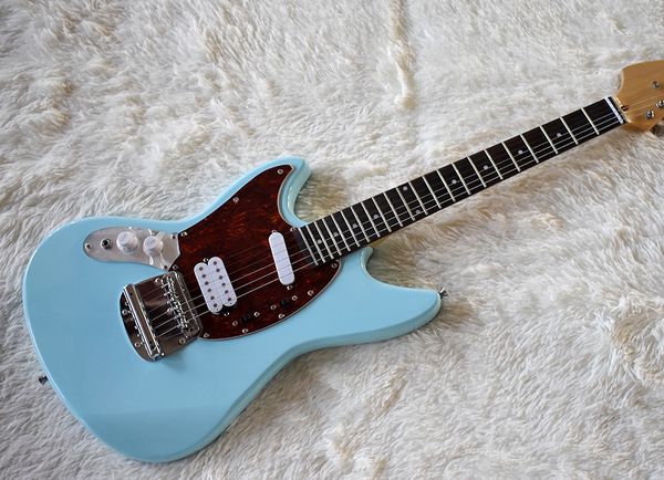 wholesale factory custom left handed sky blue electric guitar with dots frets inlay,red tortoise pickguard,s h pickups 0418
wholesale factory custom left handed sky blue electric guitar with dots frets inlay,red tortoise pickguard,s h pickups 0418