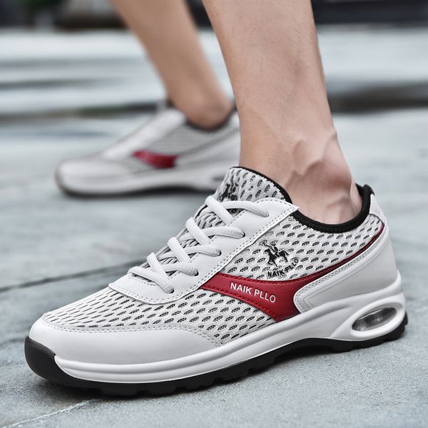 shoes men's mesh shoes mesh cloth breathable spring and summer sports tourist casual men's running, Black
shoes men's mesh shoes mesh cloth breathable spring and summer sports tourist casual men's running, Black
