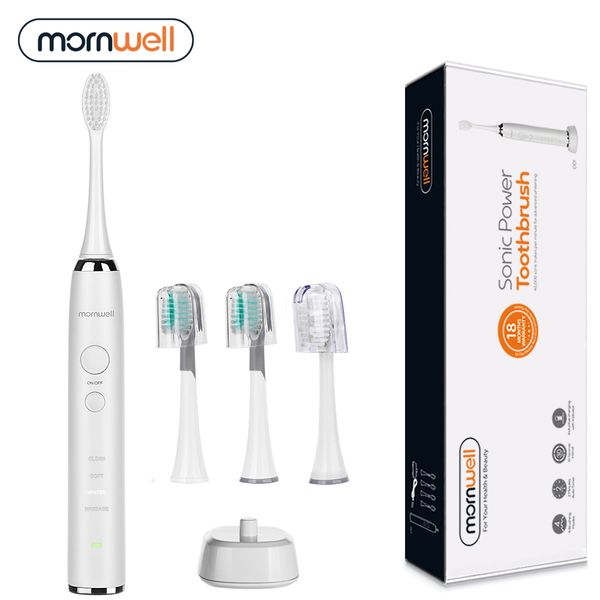 electric toothbrush rechargeable sonic toothbrush 4pcs replacement heads waterproof whitening teeth for adults deep clean teeth
electric toothbrush rechargeable sonic toothbrush 4pcs replacement heads waterproof whitening teeth for adults deep clean teeth