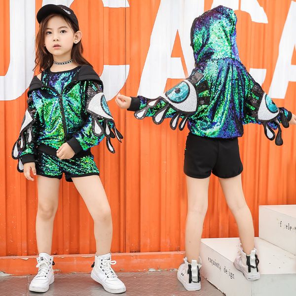 kid sequin hip hop costumes ballroom hoodies girls crop tank jazz dancing jacket dance clothes fashion shirt short dancewear, Black;red
kid sequin hip hop costumes ballroom hoodies girls crop tank jazz dancing jacket dance clothes fashion shirt short dancewear, Black;red