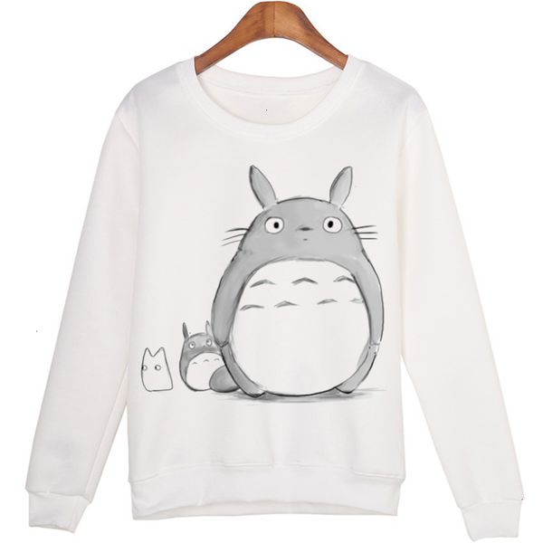 women sweatshirt women designer clothes casual 3d sweatshirt women winter pullover clothing cartoon totoro print hoodies o neck, Black
women sweatshirt women designer clothes casual 3d sweatshirt women winter pullover clothing cartoon totoro print hoodies o neck, Black