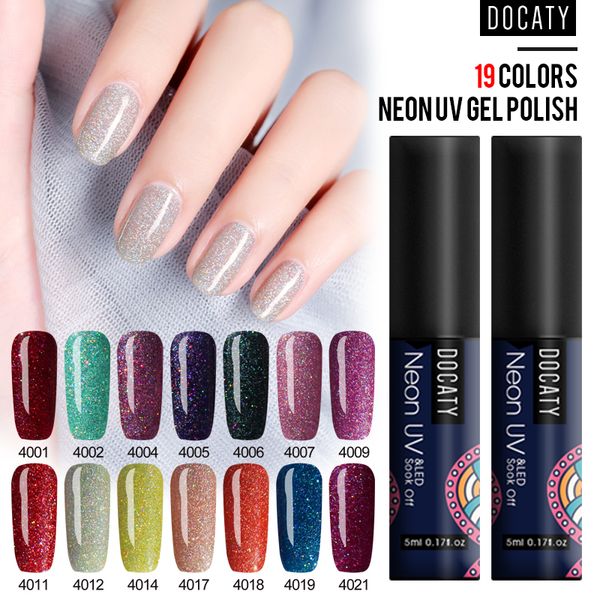 docaty needed soak off enamel gel polish uv gel nail polish lacquer 5ml neon nail varnish art base top, Red;pink
docaty needed soak off enamel gel polish uv gel nail polish lacquer 5ml neon nail varnish art base top, Red;pink
