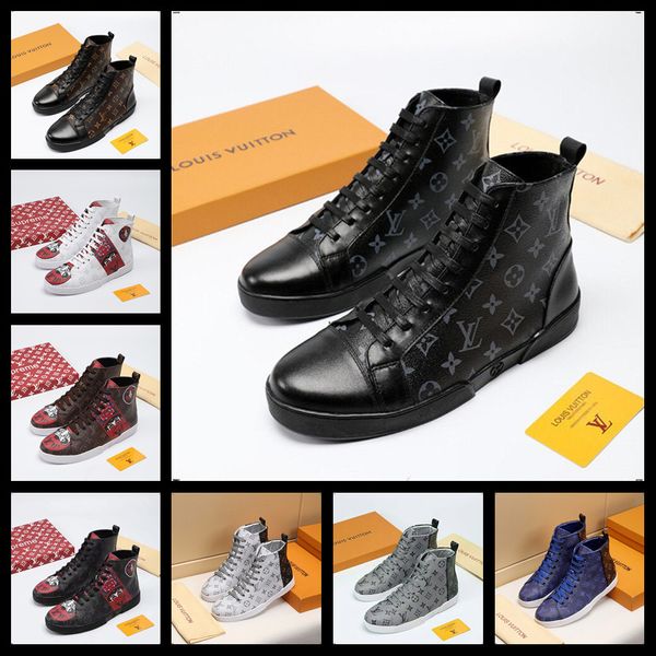 19ss мужчины обувь новая мода осень pu кожаная обувь man new high top lace up повседневная обувь мужская удобные кроссовки плоские туфли, Black
19ss мужчины обувь новая мода осень pu кожаная обувь man new high top lace up повседневная обувь мужская удобные кроссовки плоские туфли, Black