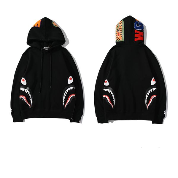 aape mens hoodie sweater trendy sweater tide brand shark head classic side zipper loose large size cotton comfortable pullover, White;black
aape mens hoodie sweater trendy sweater tide brand shark head classic side zipper loose large size cotton comfortable pullover, White;black