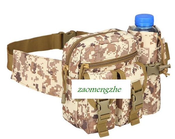 camouflage outdoor vertical tactical waist bag multi-purpose messenger bag travel cycling kit sports water cup sets
camouflage outdoor vertical tactical waist bag multi-purpose messenger bag travel cycling kit sports water cup sets