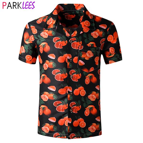 3d orange print tropical hawaiian shirt men 2020 summer short sleeve beach shirts mens holiday vacation clothing chemise homme, White;black
3d orange print tropical hawaiian shirt men 2020 summer short sleeve beach shirts mens holiday vacation clothing chemise homme, White;black