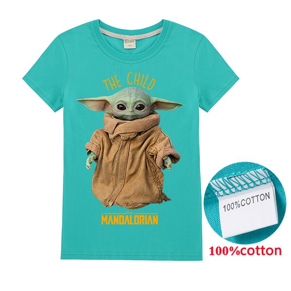 2020 new baby yoda the mandalorian printing girls short sleeve t shirts boys casual t shirt children fashion clothes clothing, Blue
2020 new baby yoda the mandalorian printing girls short sleeve t shirts boys casual t shirt children fashion clothes clothing, Blue