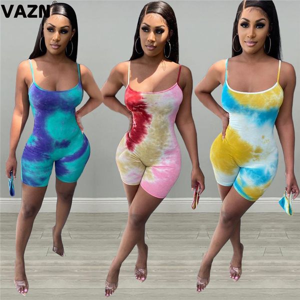 women's jumpsuits & rompers vazn arrival 2021 summer lady 3 colors print playsuit spaghetti strap skinny young fashion playsuits, Black;white
women's jumpsuits & rompers vazn arrival 2021 summer lady 3 colors print playsuit spaghetti strap skinny young fashion playsuits, Black;white