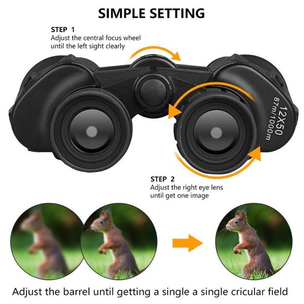 12x50 binoculars bird watching outdoor waterproof telescope camping magnifying optical night vision durable handheld travel
12x50 binoculars bird watching outdoor waterproof telescope camping magnifying optical night vision durable handheld travel