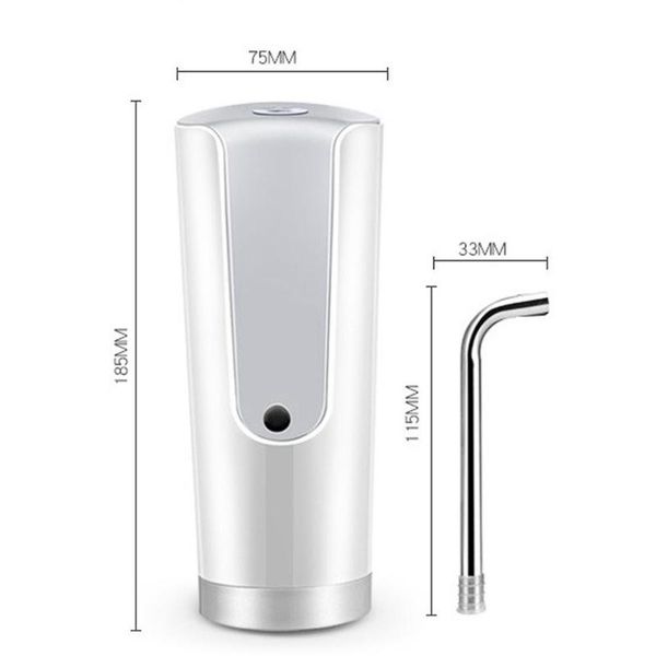 electric water dispenser portable automatic usb rechargeable electric water pump dispenser drinking bottle other dinnerware
electric water dispenser portable automatic usb rechargeable electric water pump dispenser drinking bottle other dinnerware