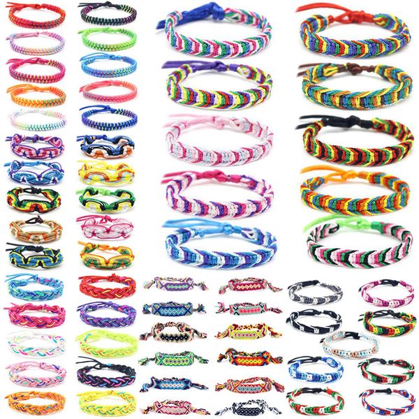 wholesale 6style handmade woven rope lucky bracelets adjustable multicolor cord chain hand rope women friendship bracelets jewelry, Golden;silver
wholesale 6style handmade woven rope lucky bracelets adjustable multicolor cord chain hand rope women friendship bracelets jewelry, Golden;silver