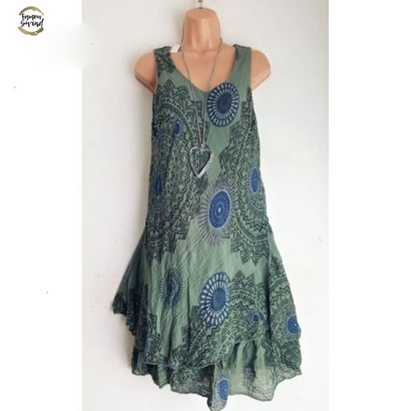 new summer sleeveless print club party casual women floral dress ladies bohemian beach dresses sundress plus size, Black;gray
new summer sleeveless print club party casual women floral dress ladies bohemian beach dresses sundress plus size, Black;gray