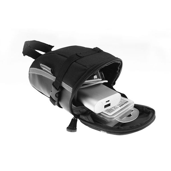 roswheel mountain bike mtb tail bag bicycle saddle bag road bike pouch cycling seat bag black rear seatpost panniers black
roswheel mountain bike mtb tail bag bicycle saddle bag road bike pouch cycling seat bag black rear seatpost panniers black