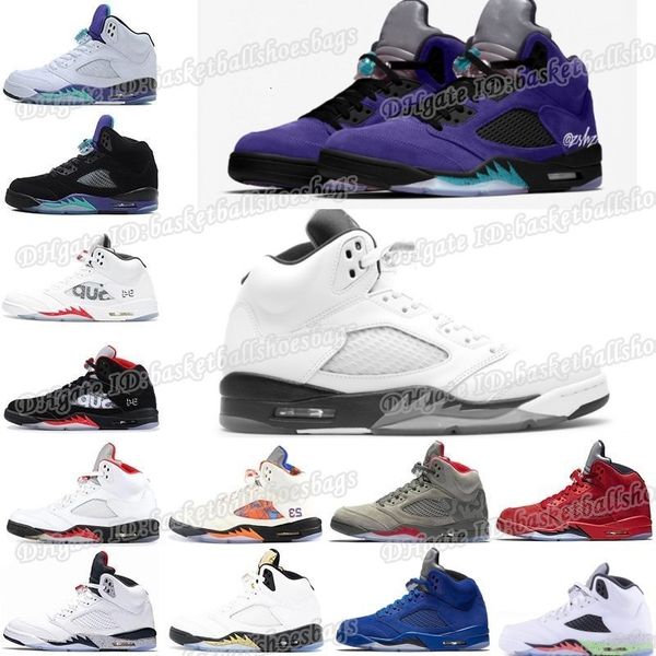 5s 5 island green bred og basketball shoes alternate grape michigan fire red ice blue jsp psg wings mens trainers sneakers with box bsb
5s 5 island green bred og basketball shoes alternate grape michigan fire red ice blue jsp psg wings mens trainers sneakers with box bsb