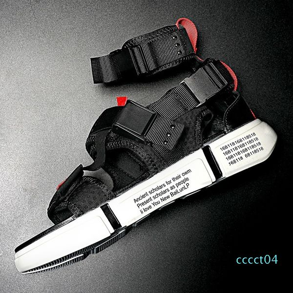 fashion sandals men shoes new summer super male casual shoes wedge chunky comfortable gladiator high sandal ct04, Black
fashion sandals men shoes new summer super male casual shoes wedge chunky comfortable gladiator high sandal ct04, Black