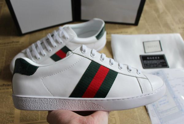 Best quality man luxury brand designer shoes green red stripe with top quality casual ace shoes for women desiner sneakers size 35-46
Best quality man luxury brand designer shoes green red stripe with top quality casual ace shoes for women desiner sneakers size 35-46