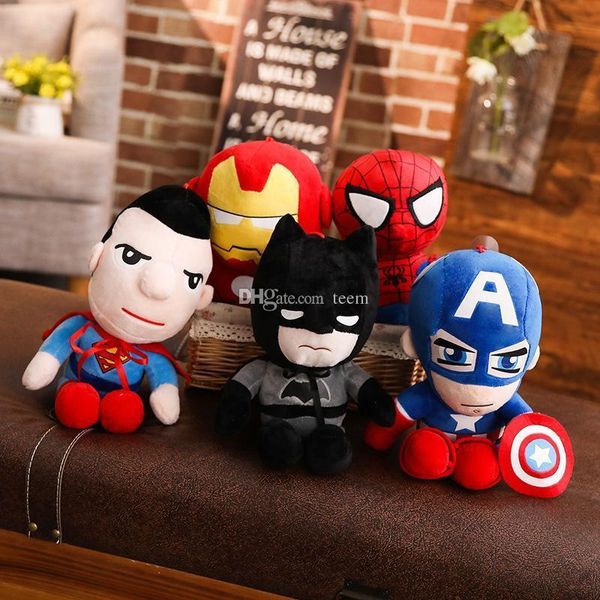 Dhl cute 28cm q tyle pider man captain america tuffed toy uper hero plu h oft the avenger plu h gift kid toy anime kid toy
Dhl cute 28cm q tyle pider man captain america tuffed toy uper hero plu h oft the avenger plu h gift kid toy anime kid toy