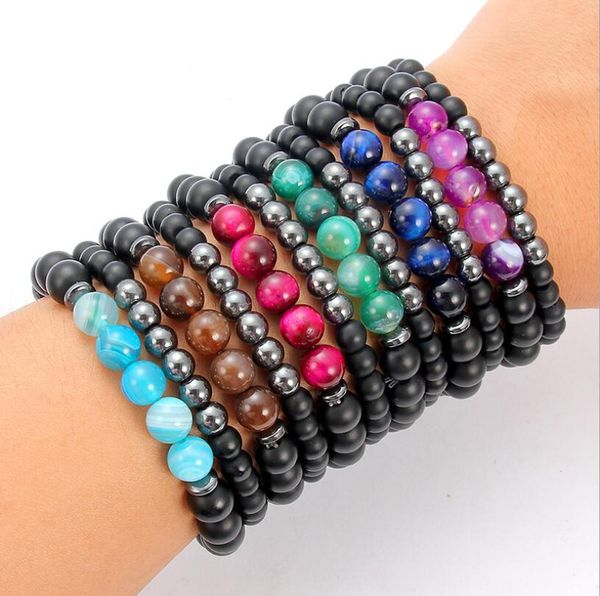 different design black lava bead bracelet men's and women's handmade colorful 8 mm natural stone tiger eye bracelet, Slivery;golden
different design black lava bead bracelet men's and women's handmade colorful 8 mm natural stone tiger eye bracelet, Slivery;golden