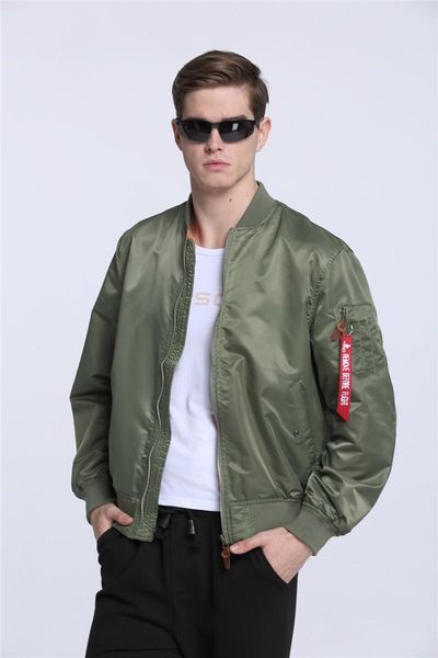 ma1 army green tactical military varsity flight windbreaker pilot us air force bomber jacket for men clothes fit, Black;brown
ma1 army green tactical military varsity flight windbreaker pilot us air force bomber jacket for men clothes fit, Black;brown